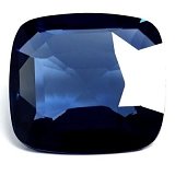 10.71 ct Cushion Blue Natural Sapphire