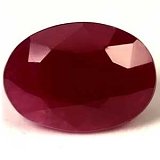 5.60 ct Oval Red Natural Ruby