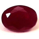 1.31 ct Oval Red Natural Ruby