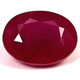 1.14 ct Oval Red Natural Ruby