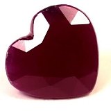 4.00 ct Heart Red Natural Ruby