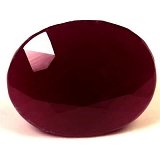 10.03 ct Oval Red Natural Ruby