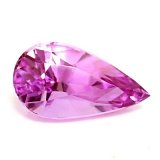 2.14 ct Pear Pink Natural Sapphire