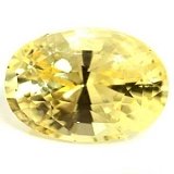 2.48 ct Oval Yellow Natural Sapphire