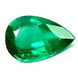 2.35 ct Pear Green Natural Emerald