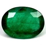 2.55 ct Oval Green Natural Emerald