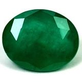 3.74 ct Oval Green Natural Emerald