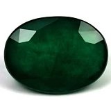 7.05 ct Oval Green Natural Emerald