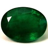 7.29 ct Oval Green Natural Emerald
