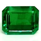 1.36 ct Emerald Green Natural Emerald