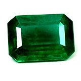 4.60 ct Emerald Green Natural Emerald