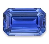 6.67 ct Emerald Blue Natural Sapphire