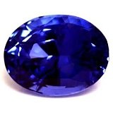 2.33 ct Oval Blue Natural Sapphire