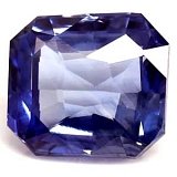 1.48 ct Emerald Blue Natural Sapphire