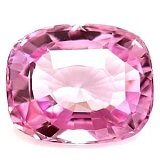 1.52 ct Cushion Pink Natural Sapphire
