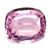1.28 ct Cushion Pink Natural Sapphire