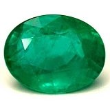 3.12 ct Oval Green Natural Emerald