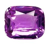 3.08 ct Cushion Pink Natural Sapphire