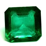 3.01 ct Emerald Green Natural Emerald