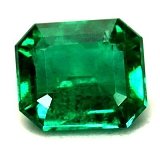 0.93 ct Emerald Green Natural Emerald