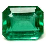 1.28 ct Emerald Green Natural Emerald