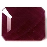 7.43 ct Emerald Red Natural Ruby