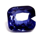 2.01 ct Cushion Blue Natural Sapphire