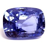 6.94 ct Cushion Blue Natural Sapphire