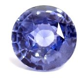 2.55 ct Round Blue Natural Sapphire