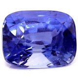 2.73 ct Cushion Blue Natural Sapphire