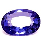 1.53 ct Oval Blue Natural Sapphire