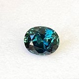 2.21 ct Oval Green Natural Sapphire
