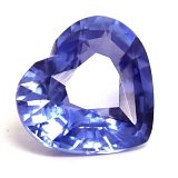 2.63 ct Heart Blue Natural Sapphire