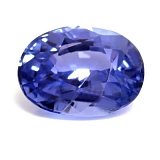1.42 ct Oval Blue Natural Sapphire
