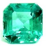 1.28 ct Emerald Green Natural Emerald