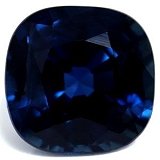 1.42 ct Cushion Blue Natural Sapphire