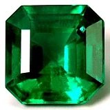 0.85 ct Emerald Green Natural Emerald