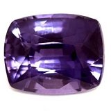 1.19 ct Cushion Purple Natural Sapphire