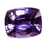 1.19 ct Cushion Purple Natural Sapphire