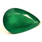 2.65 ct Pear Green Natural Emerald