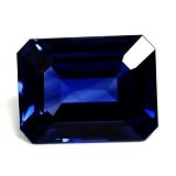 1.91 ct Emerald Blue Natural Sapphire