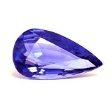 1.26 ct Pear Blue Natural Sapphire