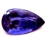 2.19 ct Pear Blue Natural Sapphire