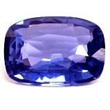 1.37 ct Cushion Blue Natural Sapphire