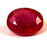 1.12 ct Oval Red Natural Ruby