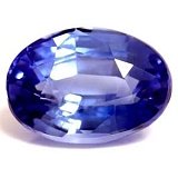 2.37 ct Oval Blue Natural Sapphire