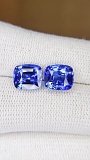 6.64 ct Cushion Blue Natural Sapphire