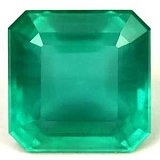 4.34 ct Emerald Green Natural Emerald