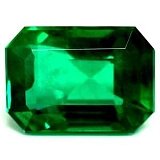 0.82 ct Emerald Green Natural Emerald