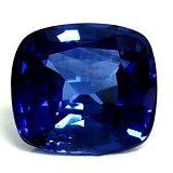 1.27 ct Cushion Blue Natural Sapphire
